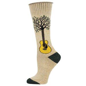 Socksmith – Neck in the Woods - Recycled Cotton Blend Socks - Large